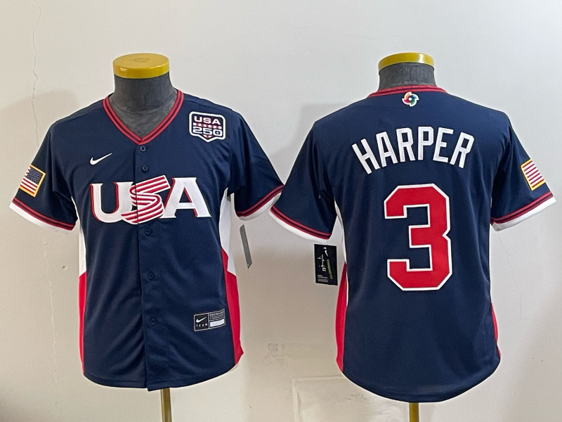 Youth 2026 MLB World Cup Nike Jersey0312028